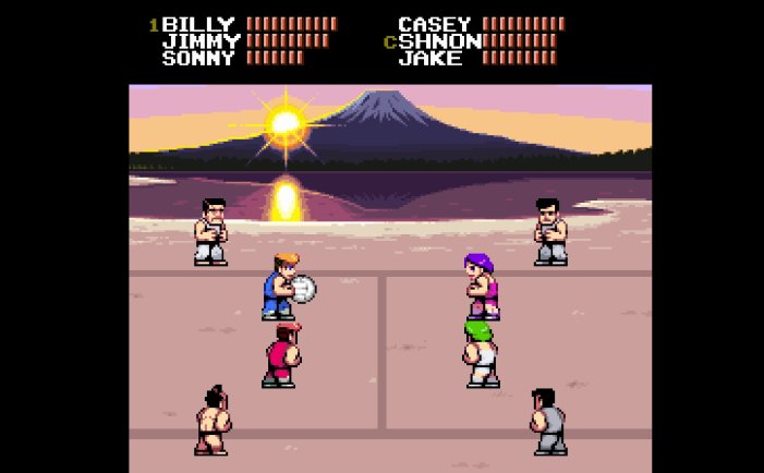 双截龙躲避球-Double Dragon Dodgeball