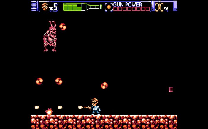 喷神大冒险：8位版-Angry Video Game Nerd 8-bit