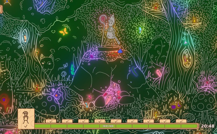 隐秘之物：森林精灵-Hidden Things Forest Elves