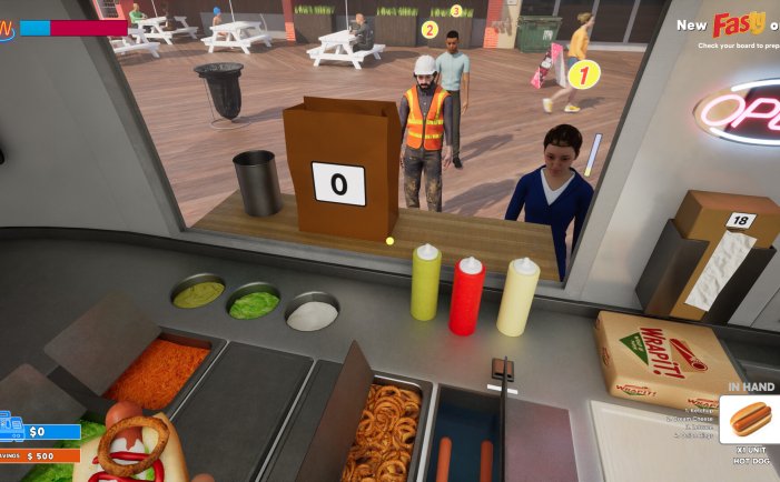 热狗：电子游戏-Hotdog: The Videogame