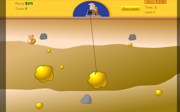 黄金矿工:经典版-Gold Miner:Classic Edition