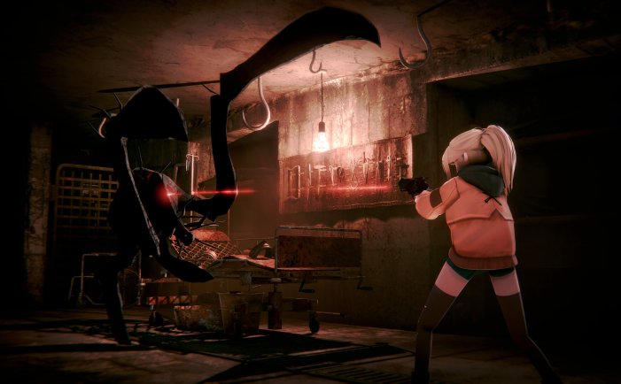 孤女困魇-Silly Polly Beast