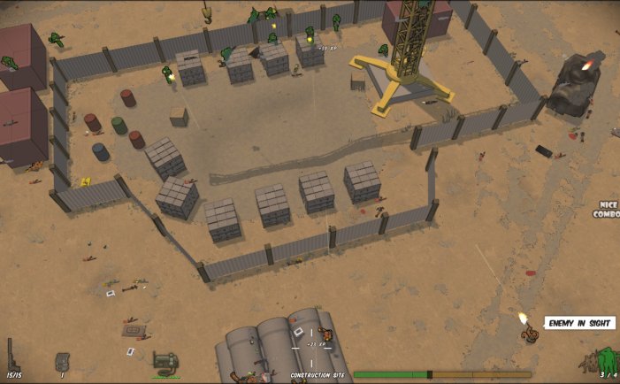 小兵带步枪-小兵步枪-Running with Rifles