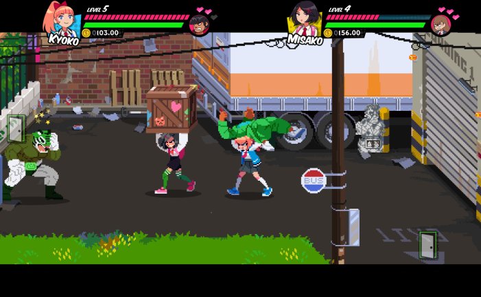 热血少女物语-River City Girls