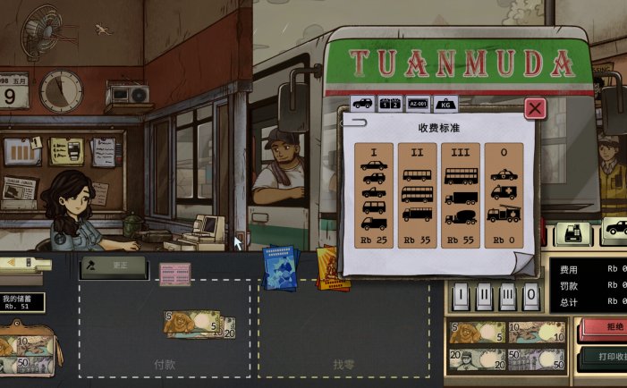 1998：收费员的故事-1998: The Toll Keeper Story