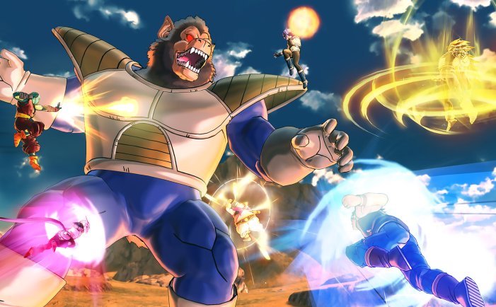 龙珠：超宇宙2-DRAGON BALL XENOVERSE 2