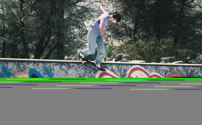 课程：滑板模拟游戏-Session: Skate Sim