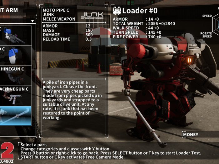 普尼西机人2-PUNIHI LOADER 2