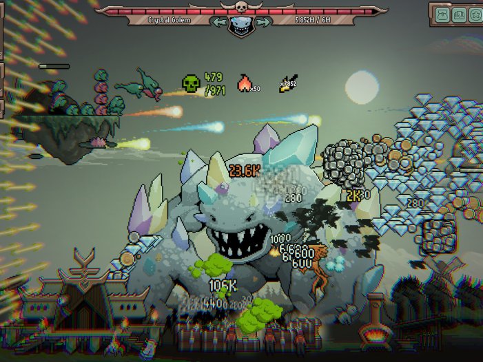 放置Boss战-IDLE BOSS RUSH