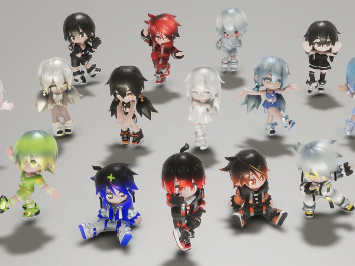 闪光公仔-Flash Doll