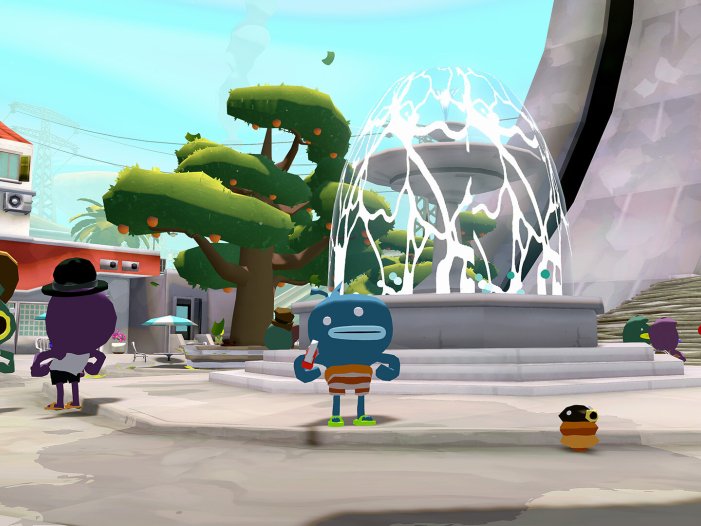 瞎闹猎车手-Tiny Terry\’s Turbo Trip