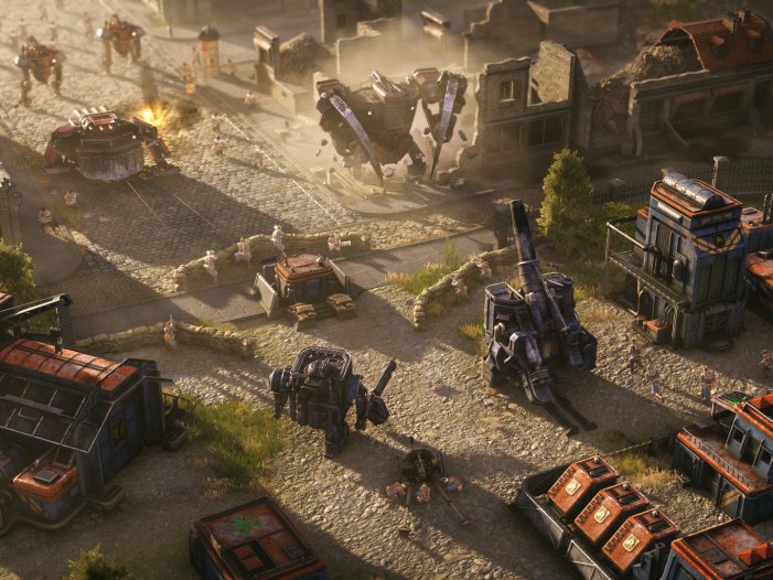 钢铁收割-Iron Harvest