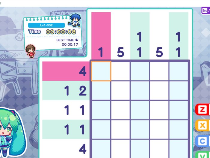 初音未来逻辑绘画S-Hatsune Miku Logic Paint S