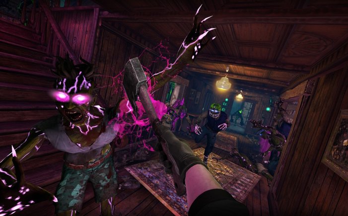 决死：小屋-Drop Dead: The Cabin