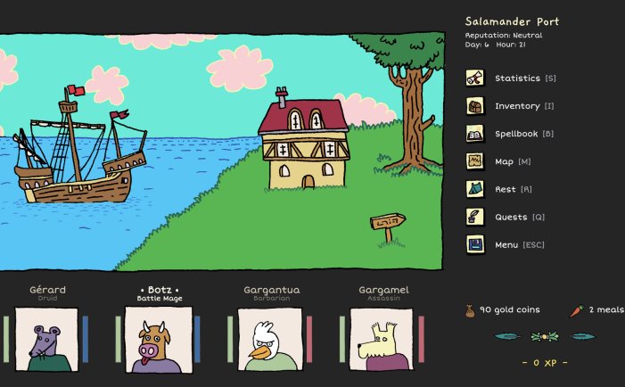 七岛英雄-Heroes of the Seven Islands