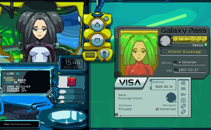 银河通行站-Galaxy Pass Station