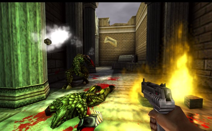 恐龙猎人2：邪恶之种-Turok 2: Seeds of Evil