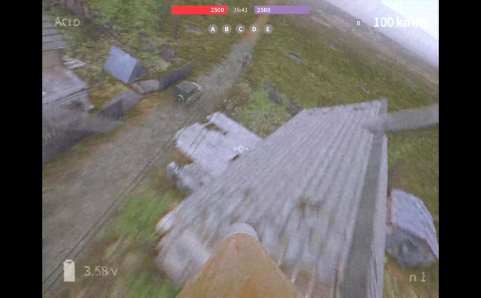 自爆无人机模拟器-FPV Kamikaze Drone