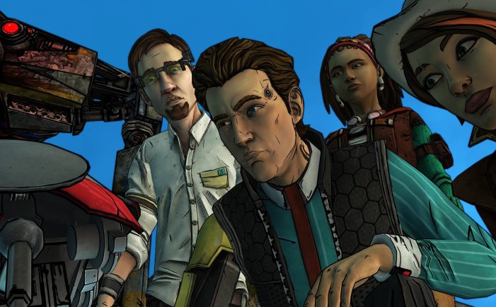 无主之地传说-Tales from the Borderlands