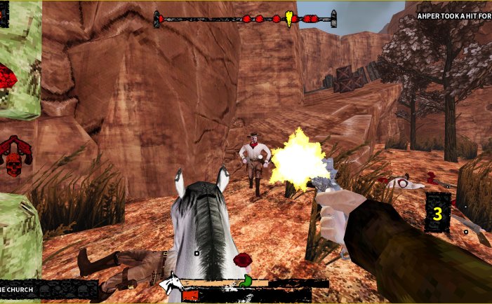 荒野左轮-Chambers