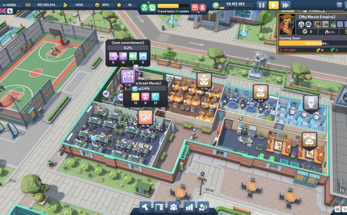 超级电影大亨-Super Movie Tycoon