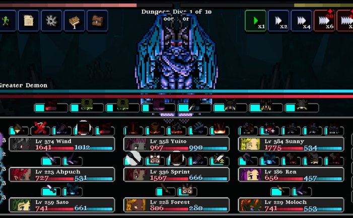 德拉加传说-Legends of Dragaea: Idle Dungeons