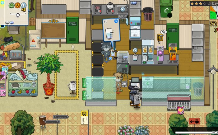 杯杯倒满-Feed The Cups