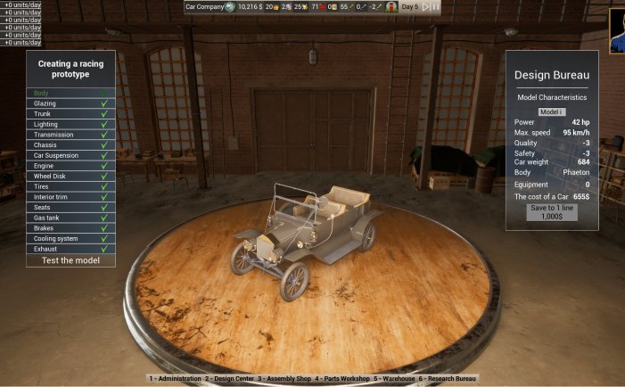 汽车工厂帝国-Car Factory Empire