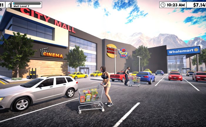 购物中心模拟器-Mall Simulator