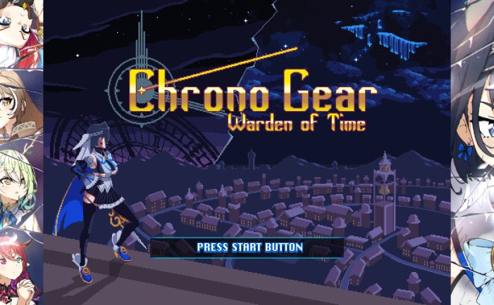 时律齿轮：时间守护者-Chrono Gear: Warden of Time