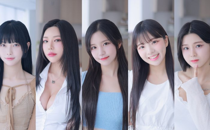 阿西, 美女室友竟然…？-Five Hearts Under One Roof