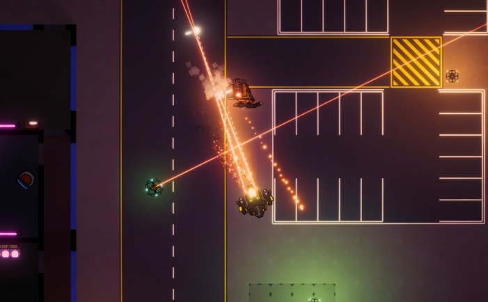 机甲浩劫-Mech Havoc