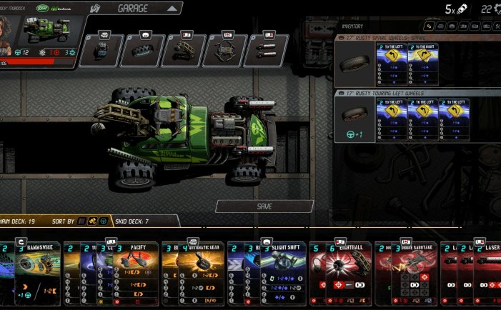 狂飙之路：卡牌竞逐-Death Roads: Tournament