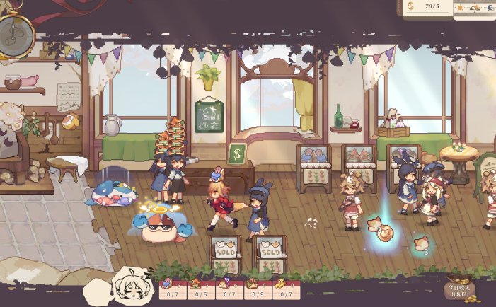 亚路塔：狐狸狐途的面包冒险-Aeruta