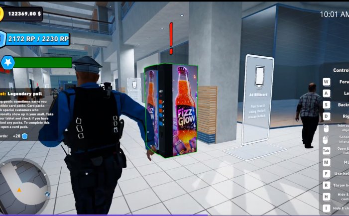 购物中心经理模拟器-MALL MANAGER SIMULATOR