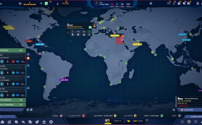 纵横七海：船运世界-SeaOrama: World of Shipping