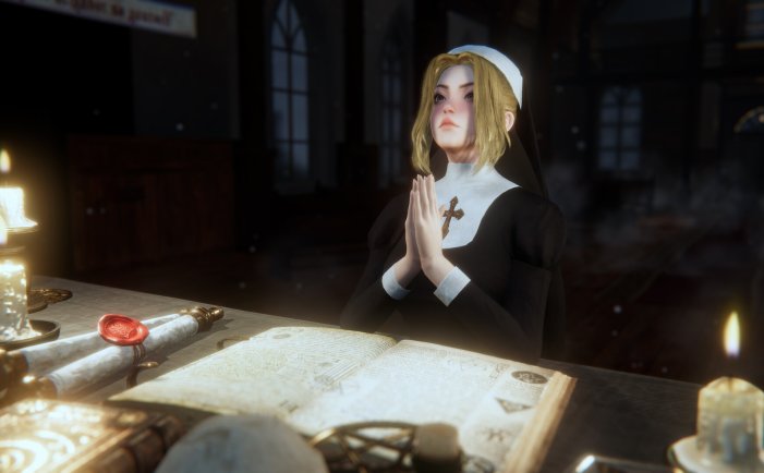 修女任务-Nun of your Business