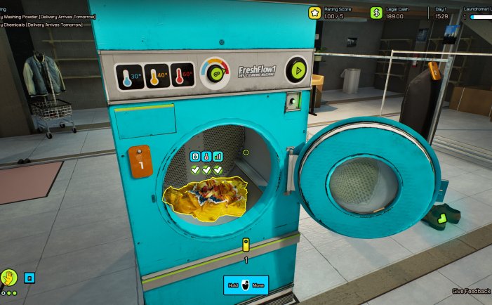 洗衣店模拟器-Laundering Simulator – Clean Cash and Laundry