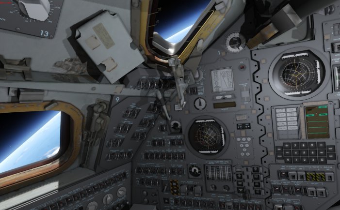 再入：太空飞行模拟-Reentry – A Space Flight Simulator