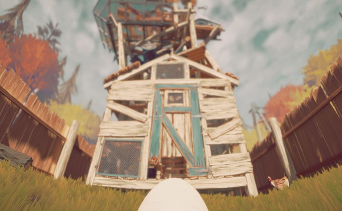 鸡蛋历险记-Egging On