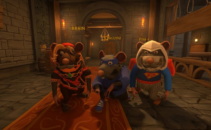 鼠鼠餐厅-Restaurats