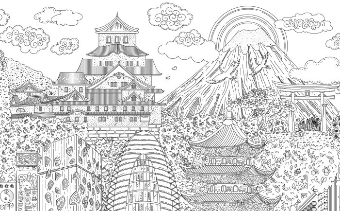 隐藏在日本的猫-Cats Hidden in Japan