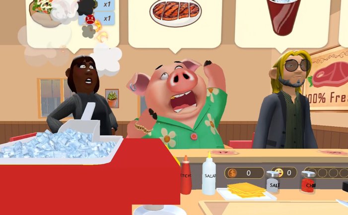 烹饪冲突-Cooking Clash-支持VR