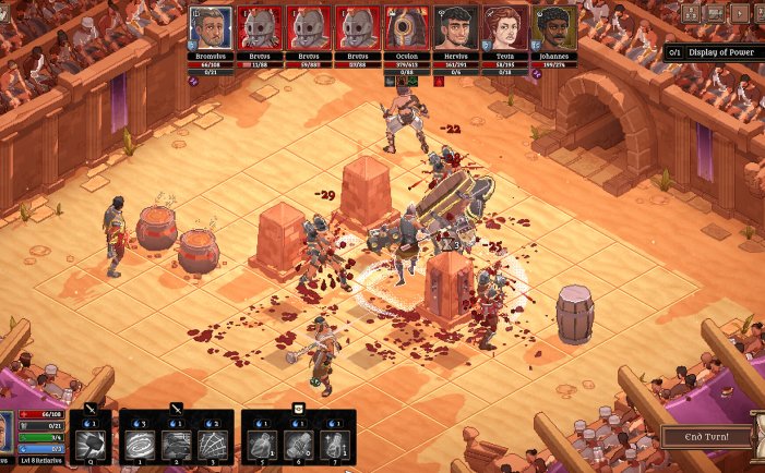 角斗士血域-Bloodgrounds