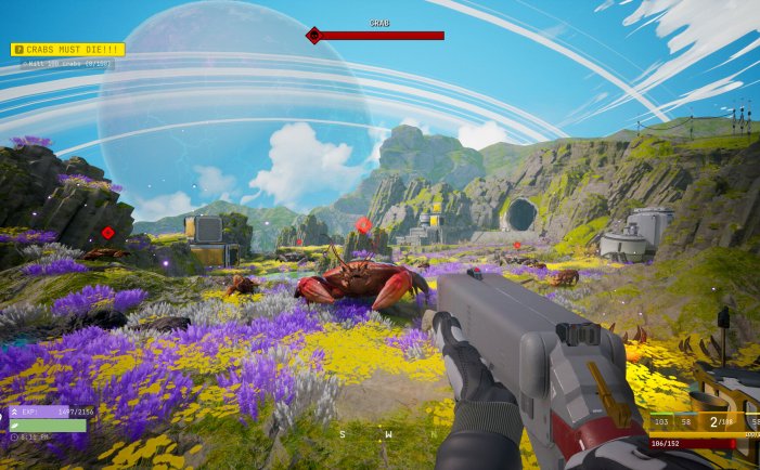 螃蟹必须死!-CRABS MUST DIE!