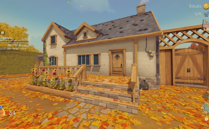 落叶拾取模拟器-Leaf it Alone