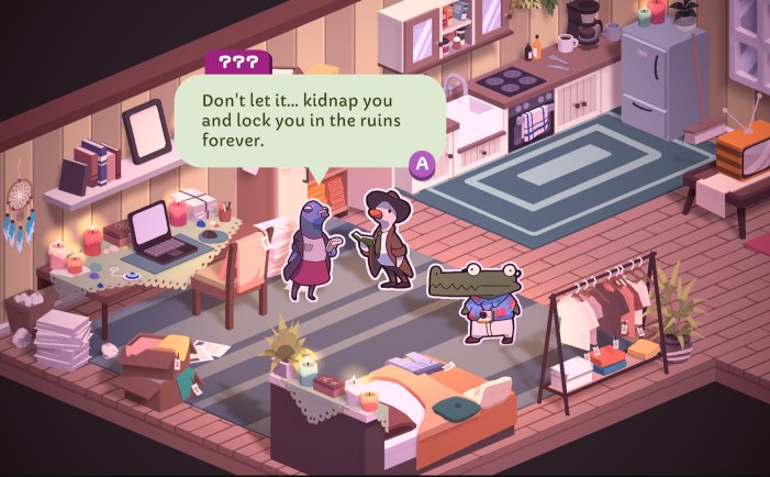 鸭鸭侦探：闹鬼露营地-Duck Detective: The Ghost of Glamping