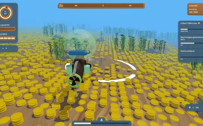 驼鹿潜行者-Moose Diver