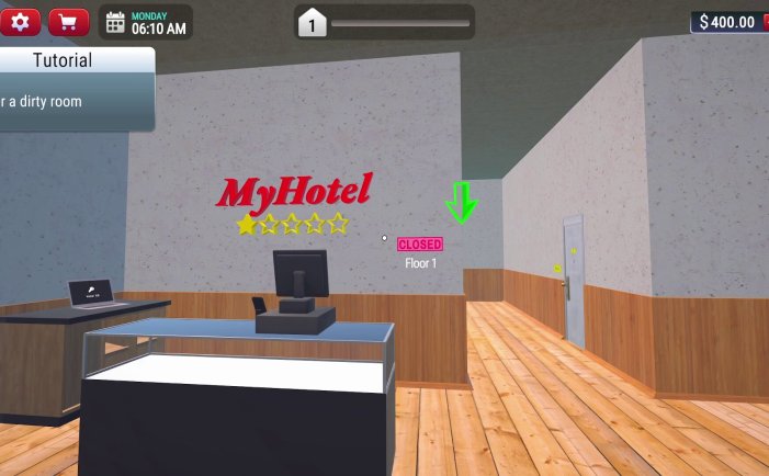 我的酒店模拟器-My Hotel Simulator