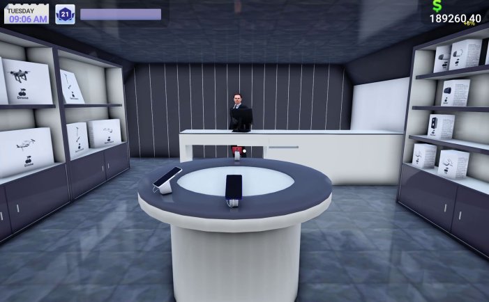 电子商店模拟器-Electronics Store Simulator